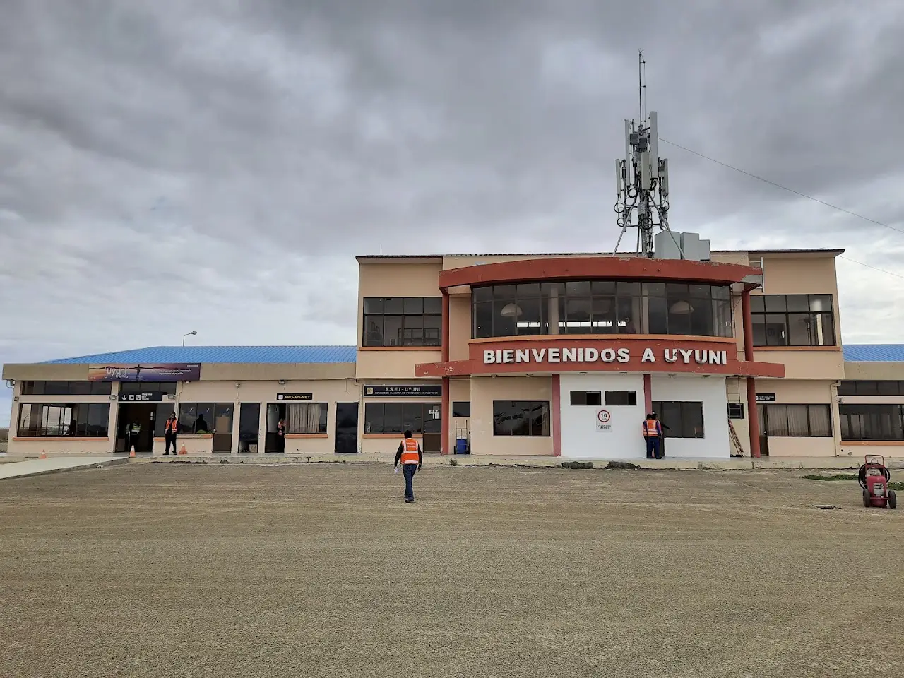 Joya Andina International Airport