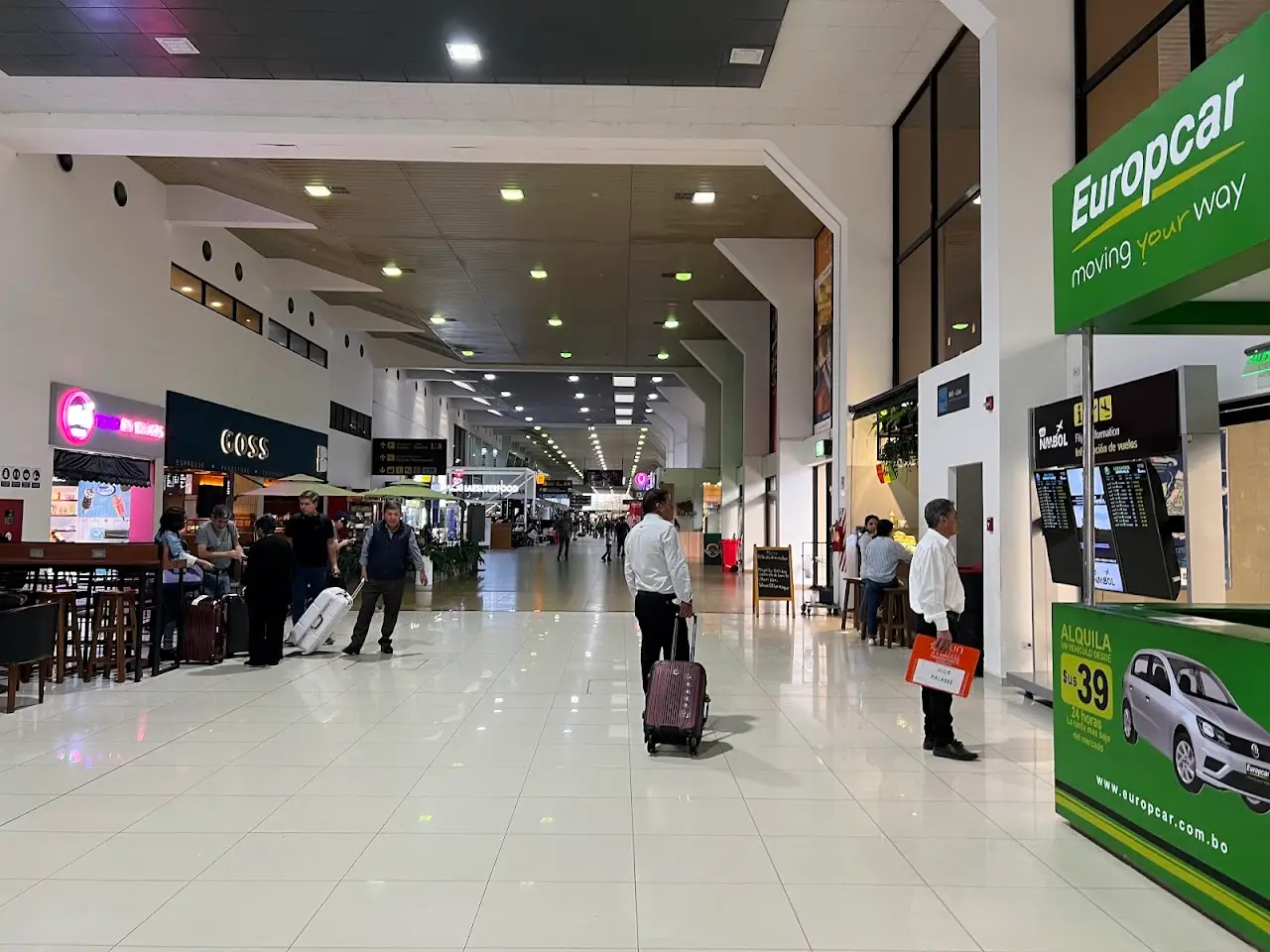 Viru Viru International Airport