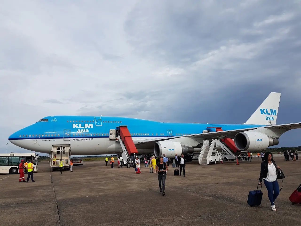 Johan Adolf Pengel International Airport