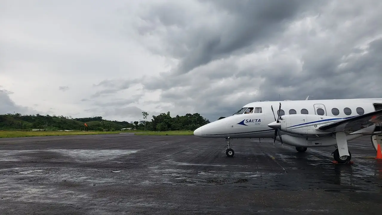 Teniente General Gerardo Pérez Pinedo Airport