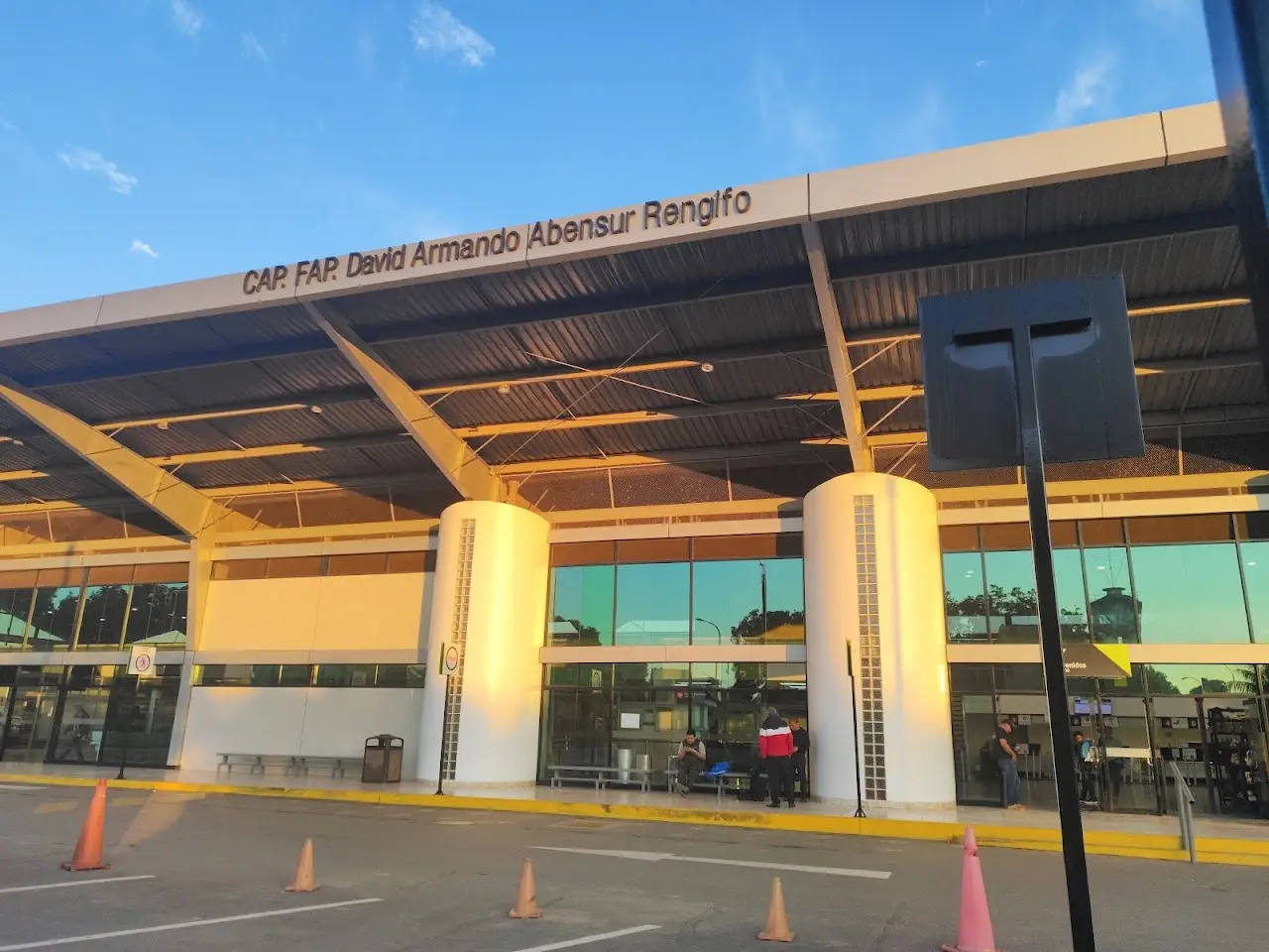 Cap FAP David Abenzur Rengifo International Airport