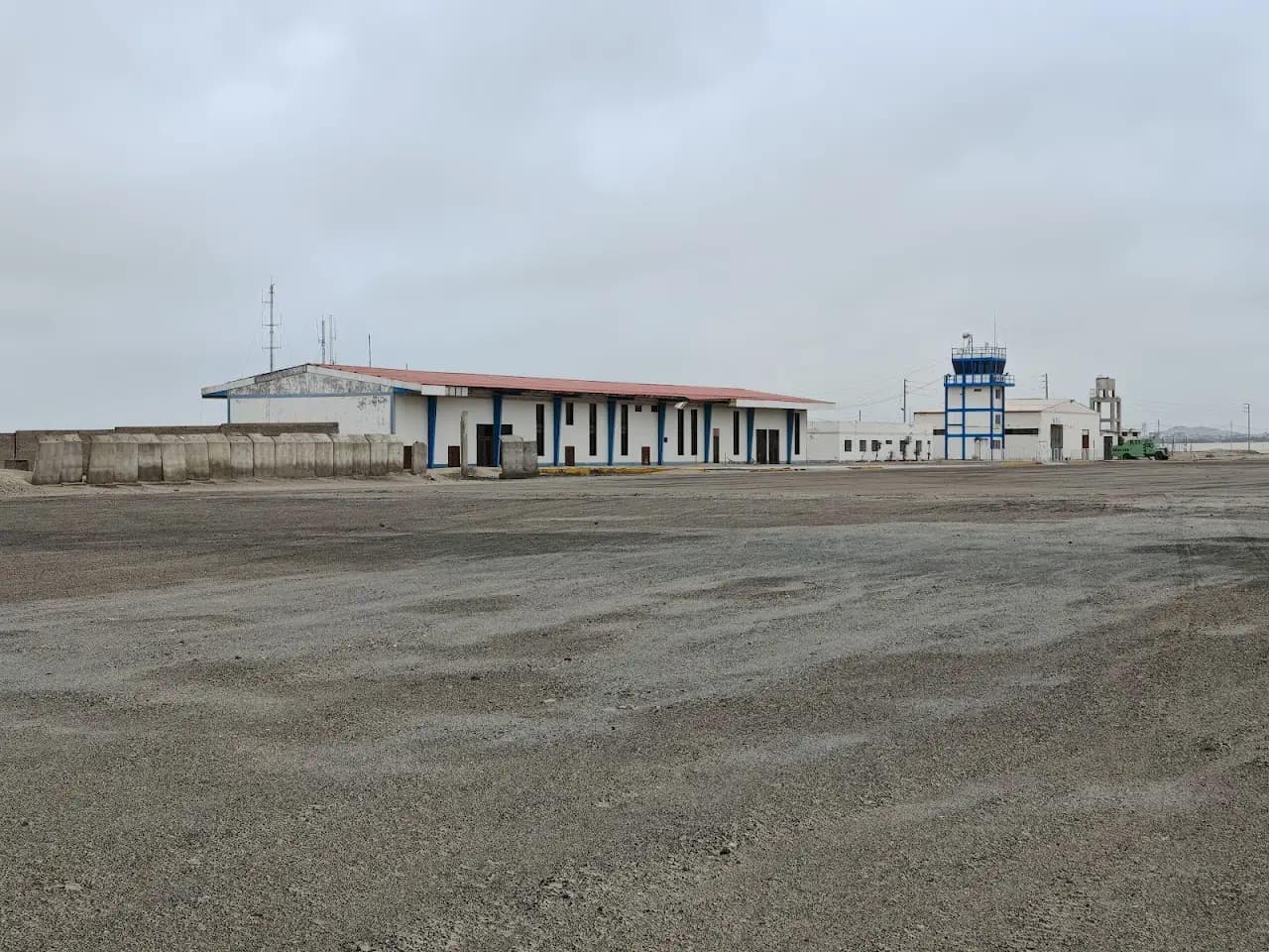 FAP Lieutenant Jaime Andres de Montreuil Morales Airport