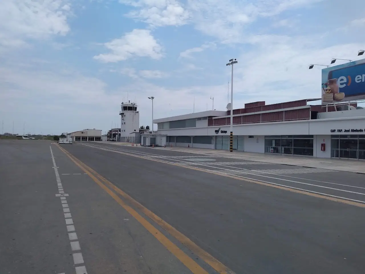 Capitán FAP José A. Quiñones González International Airport