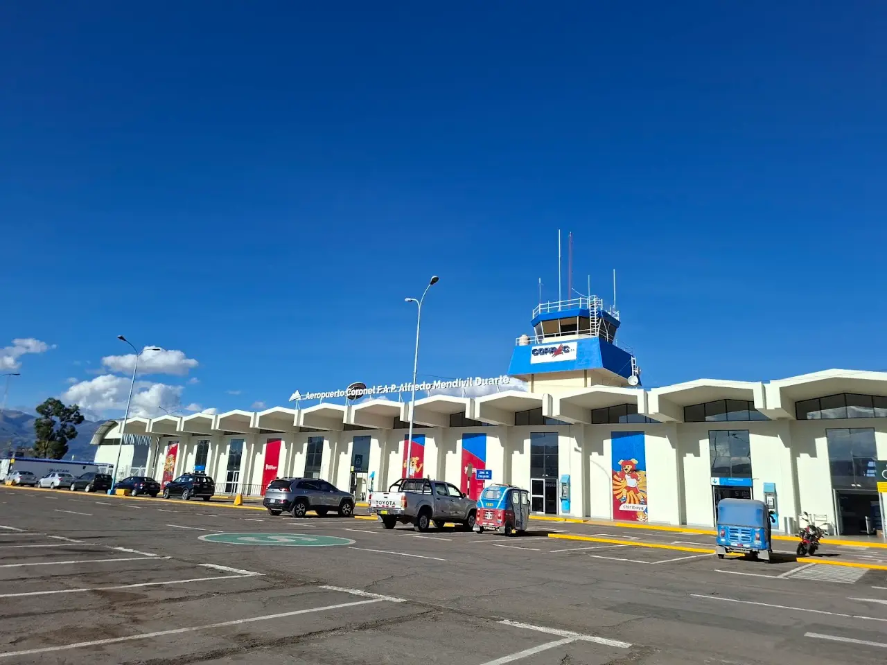 Air Force Colonel Alfredo Mendivil Duarte Airport