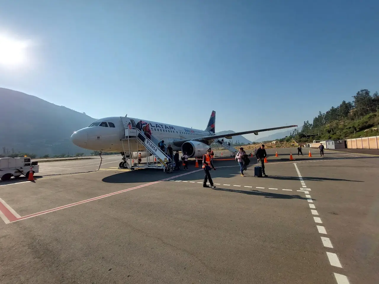 Comandante FAP German Arias Graziani Airport