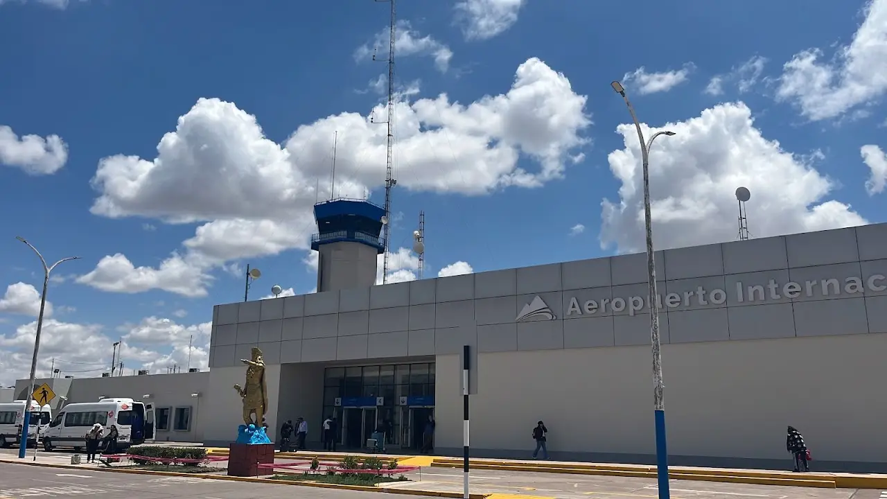 Inca Manco Capac International Airport