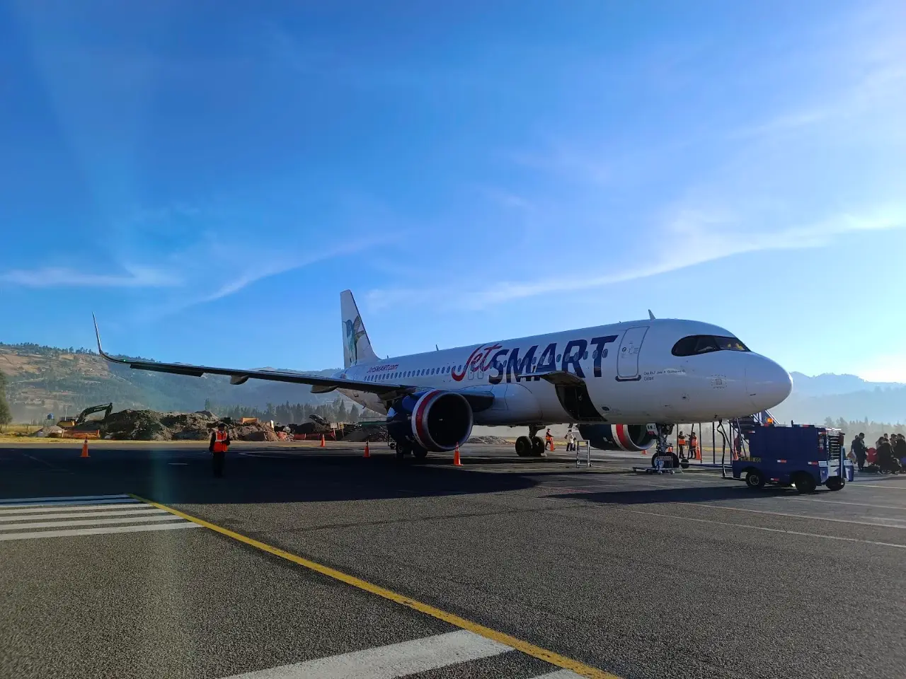 Mayor General FAP Armando Revoredo Iglesias Airport