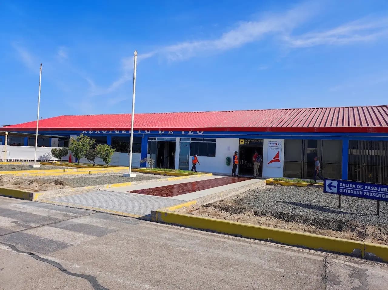 General Jorge Fernandez Maldon Airport