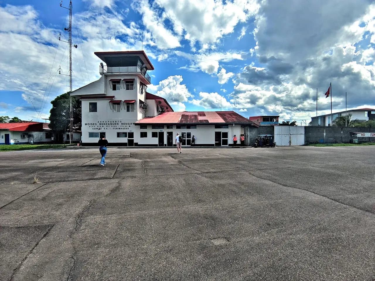 Moises Benzaquen Rengifo Airport