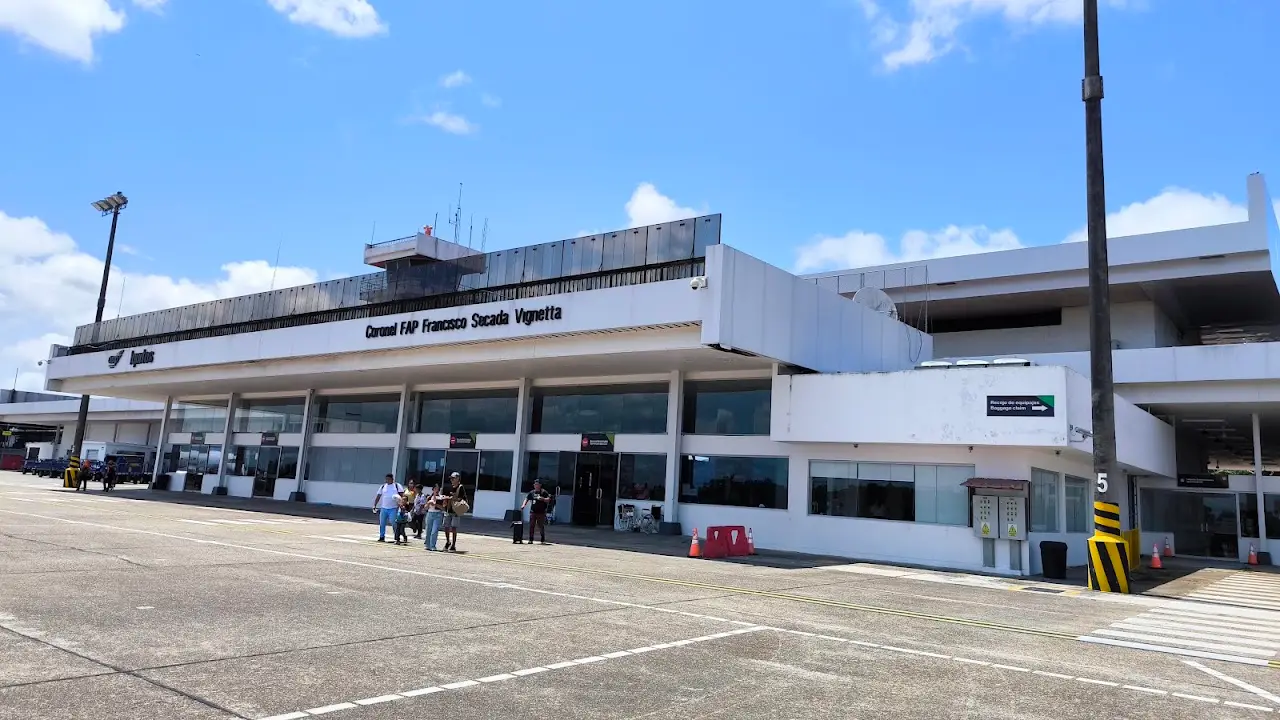 Coronel FAP Francisco Secada Vignetta International Airport