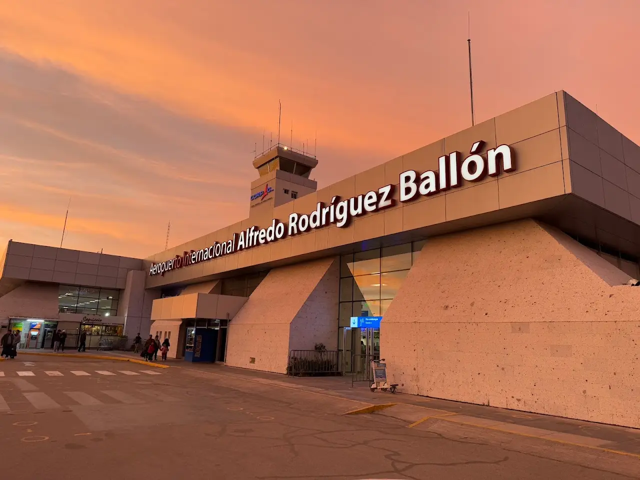 Rodríguez Ballón International Airport