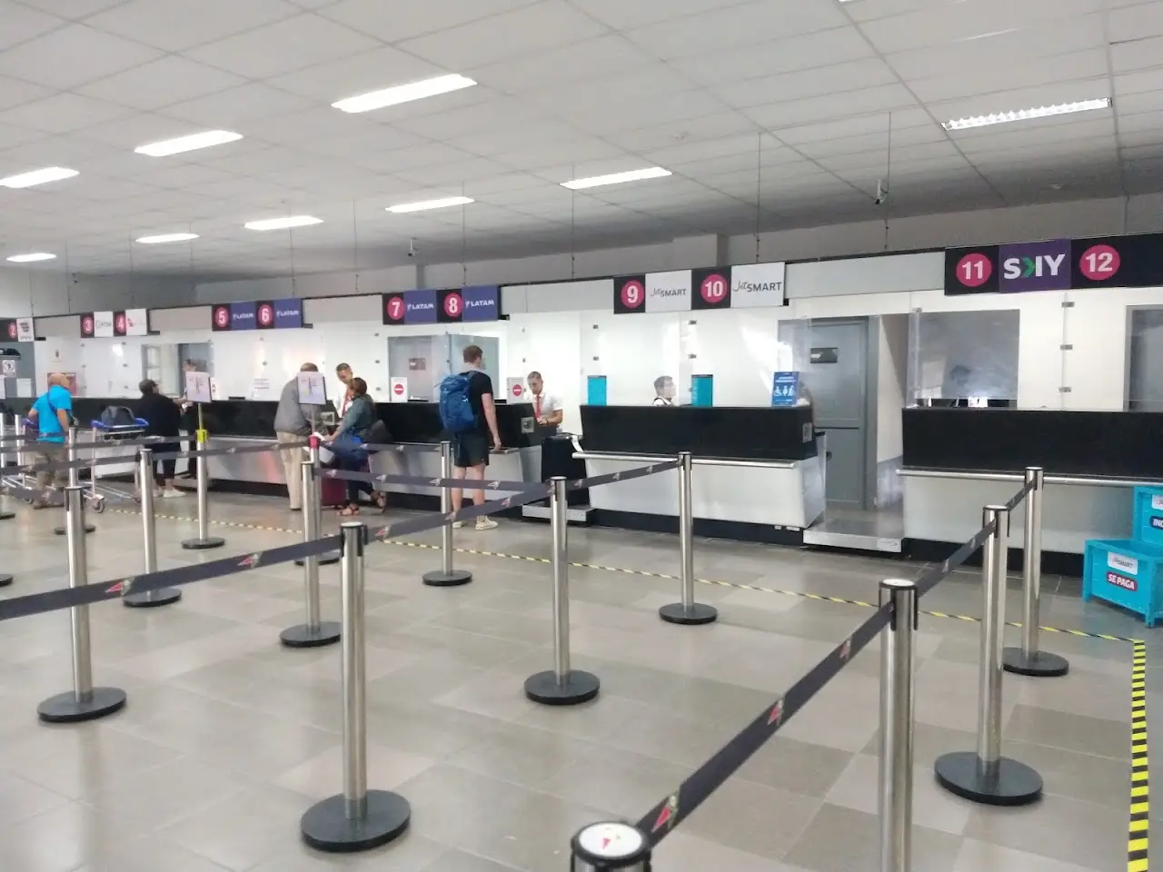 Capitán FAP Carlos Martínez de Pinillos International Airport