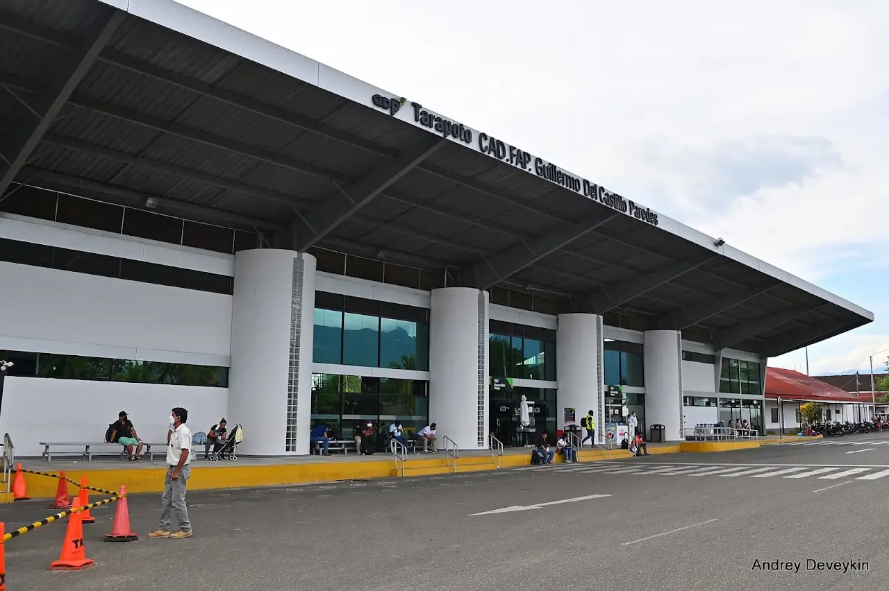 Cadete FAP Guillermo Del Castillo Paredes Airport