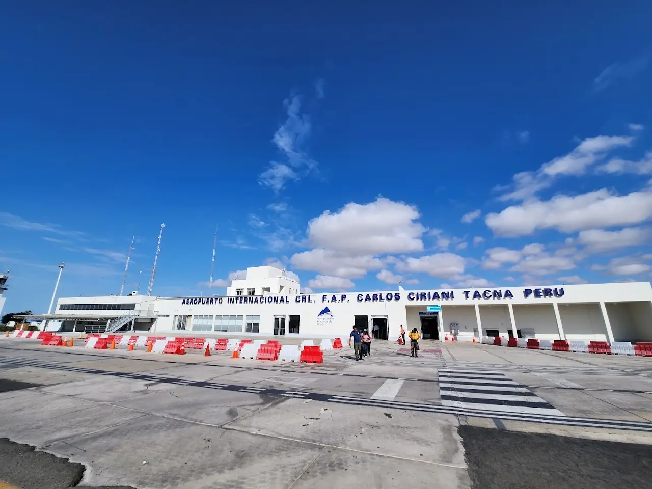 Coronel FAP Carlos Ciriani Santa Rosa International Airport