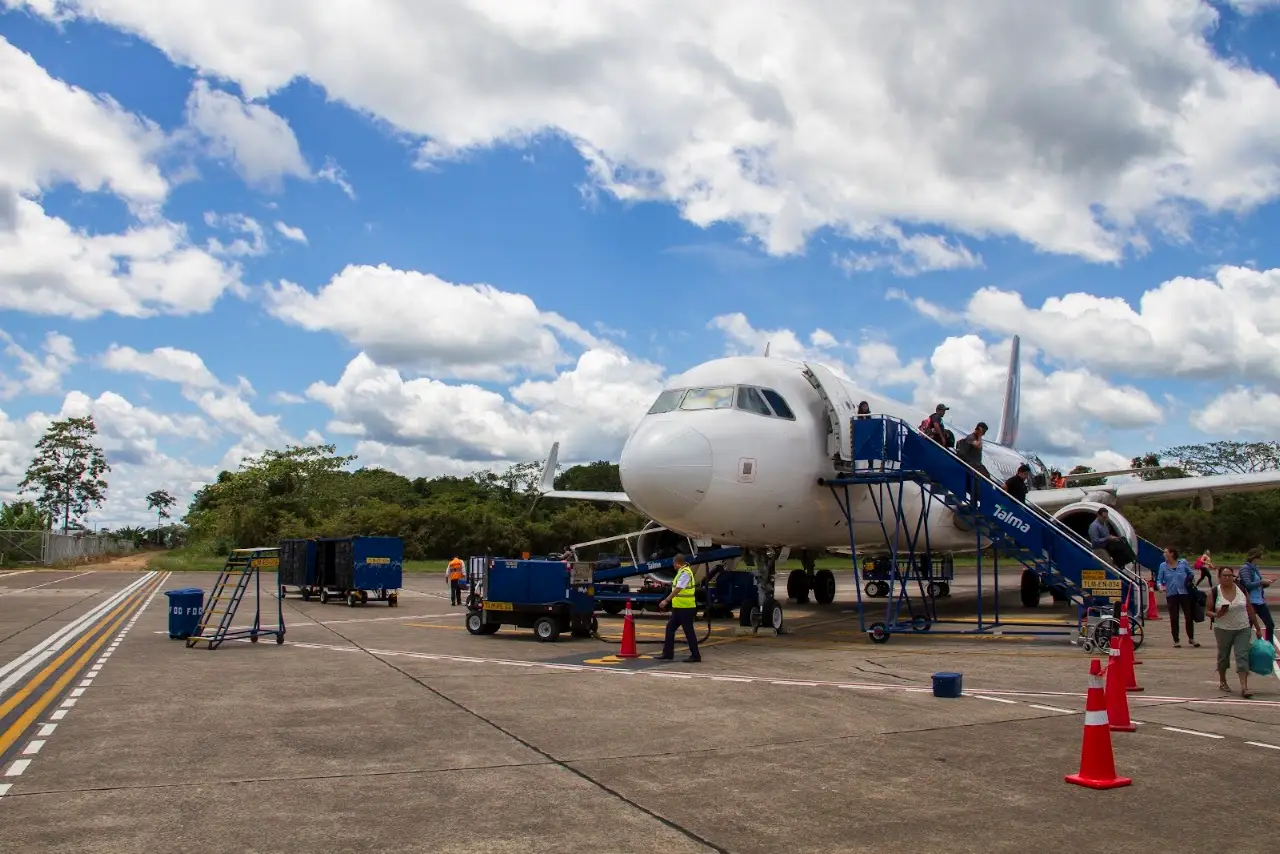 Padre Aldamiz International Airport
