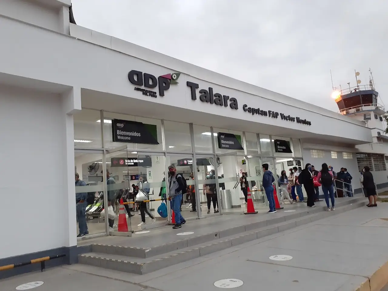 Captain Victor Montes Arias International Airport