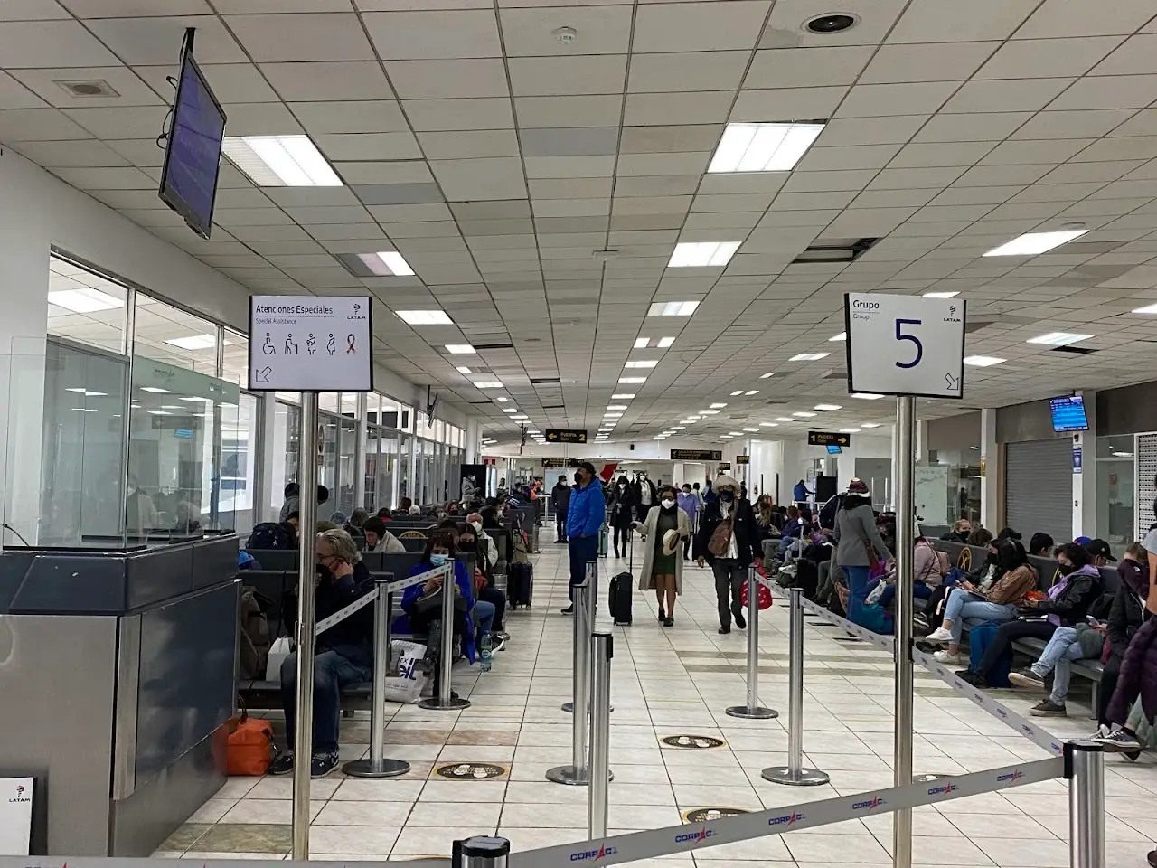 Alejandro Velasco Astete International Airport