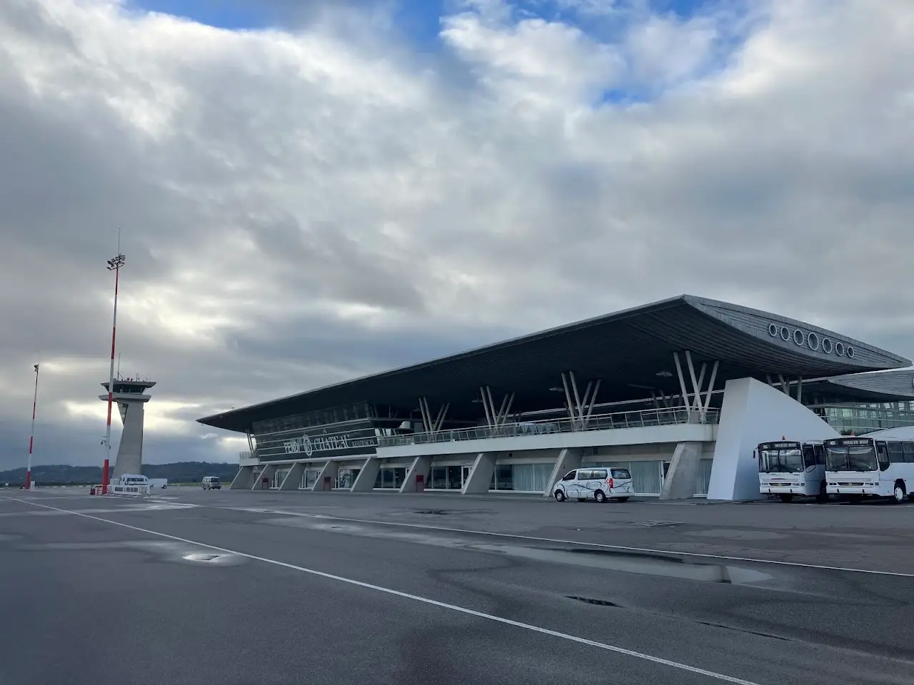 Capitan Corbeta CA Curbelo International Airport