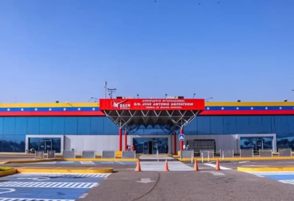 General José Antonio Anzoategui International Airport
