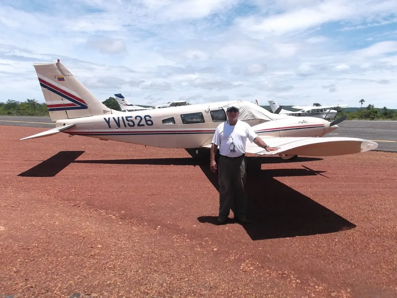 Canaima Airport