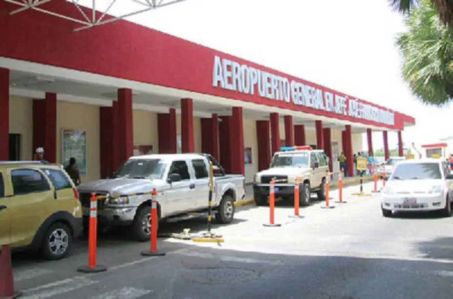 General Francisco Bermúdez Airport