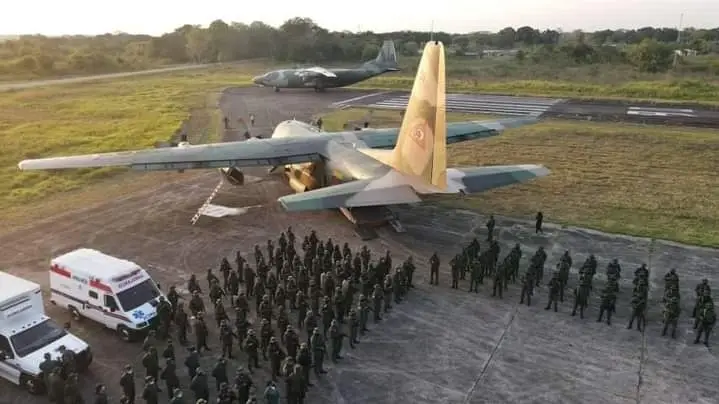 Guasdualito Airport