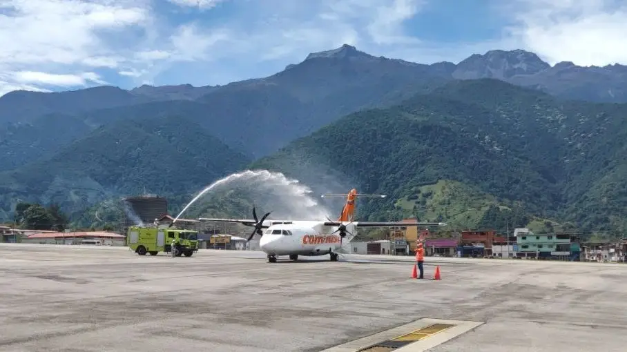 Alberto Carnevalli Airport