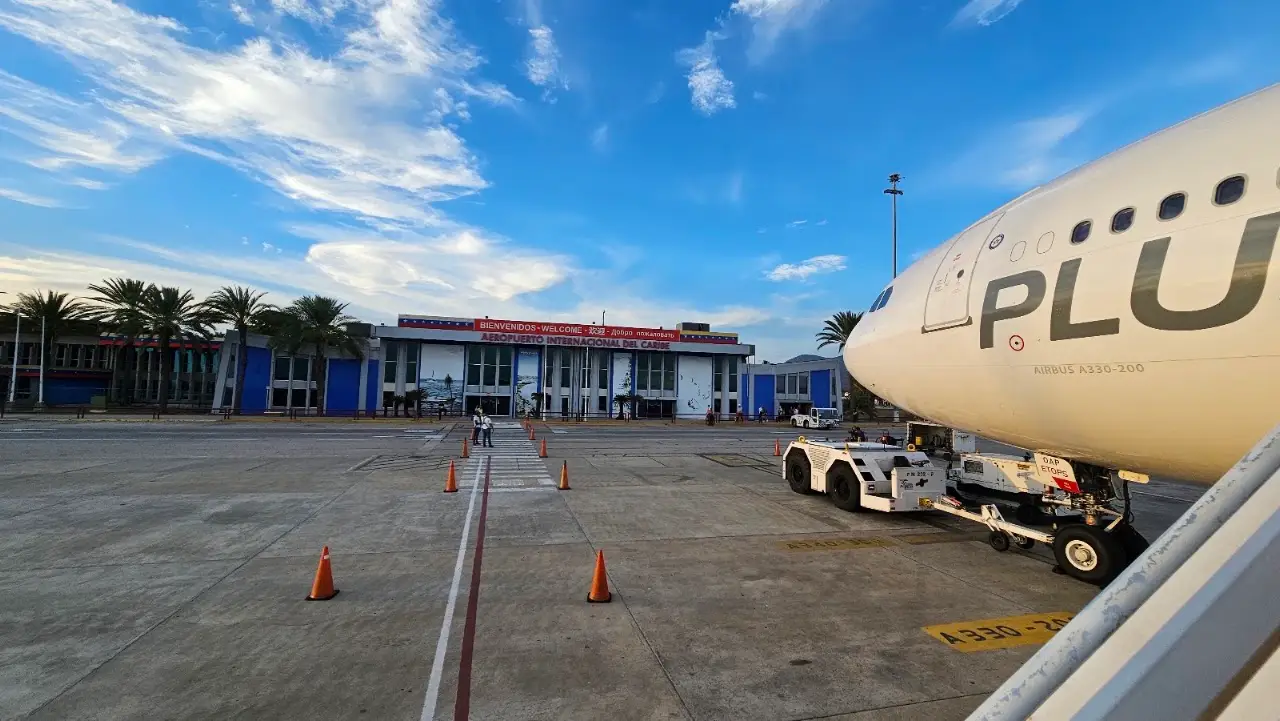 Del Caribe Santiago Mariño International Airport