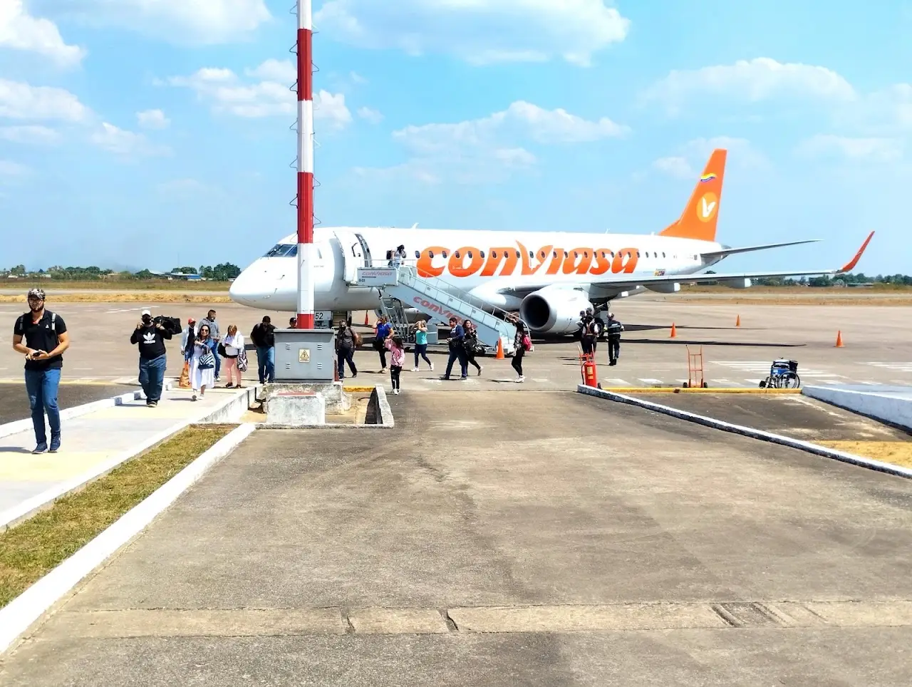 José Tadeo Monagas International Airport
