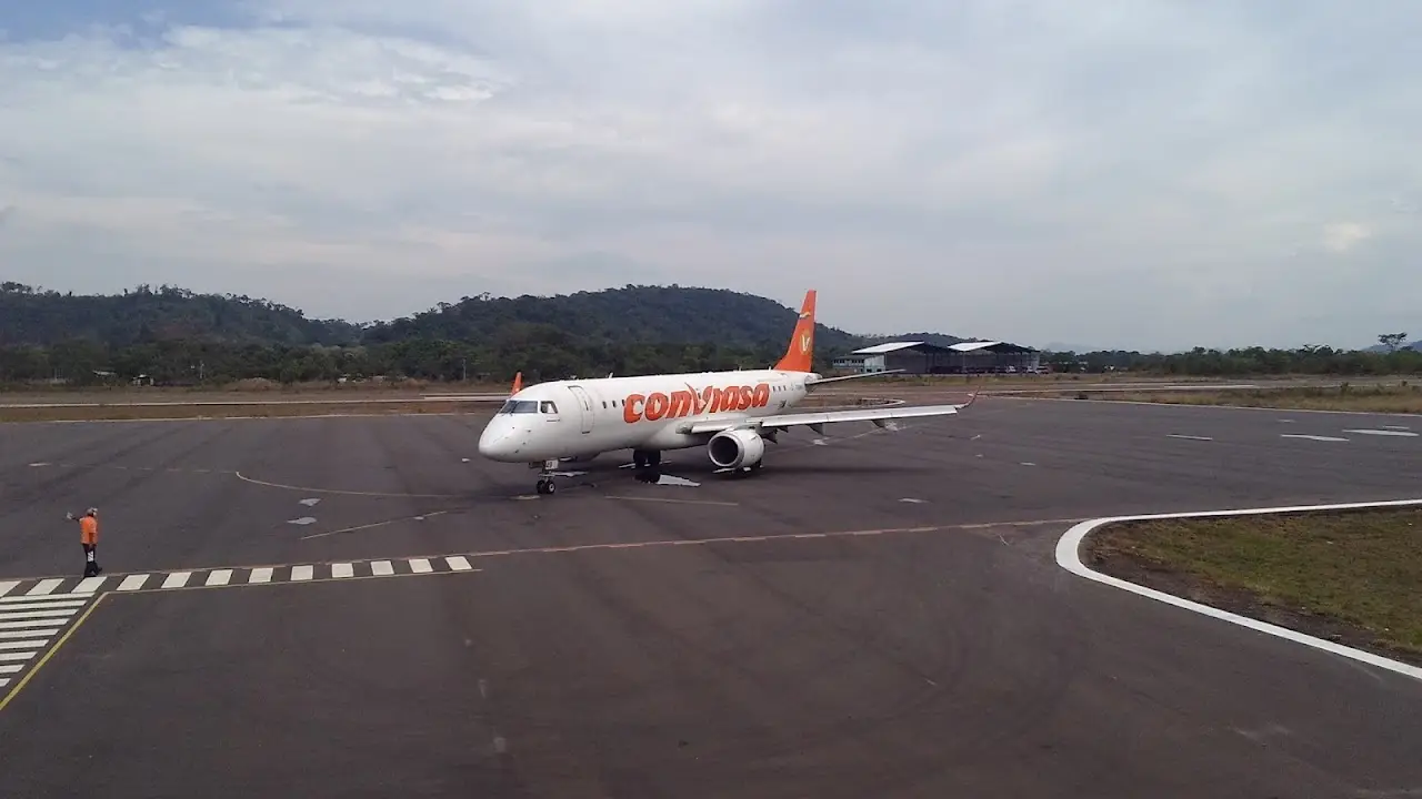 Cacique Aramare Airport
