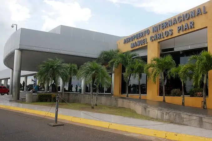 General Manuel Carlos Piar International Airport