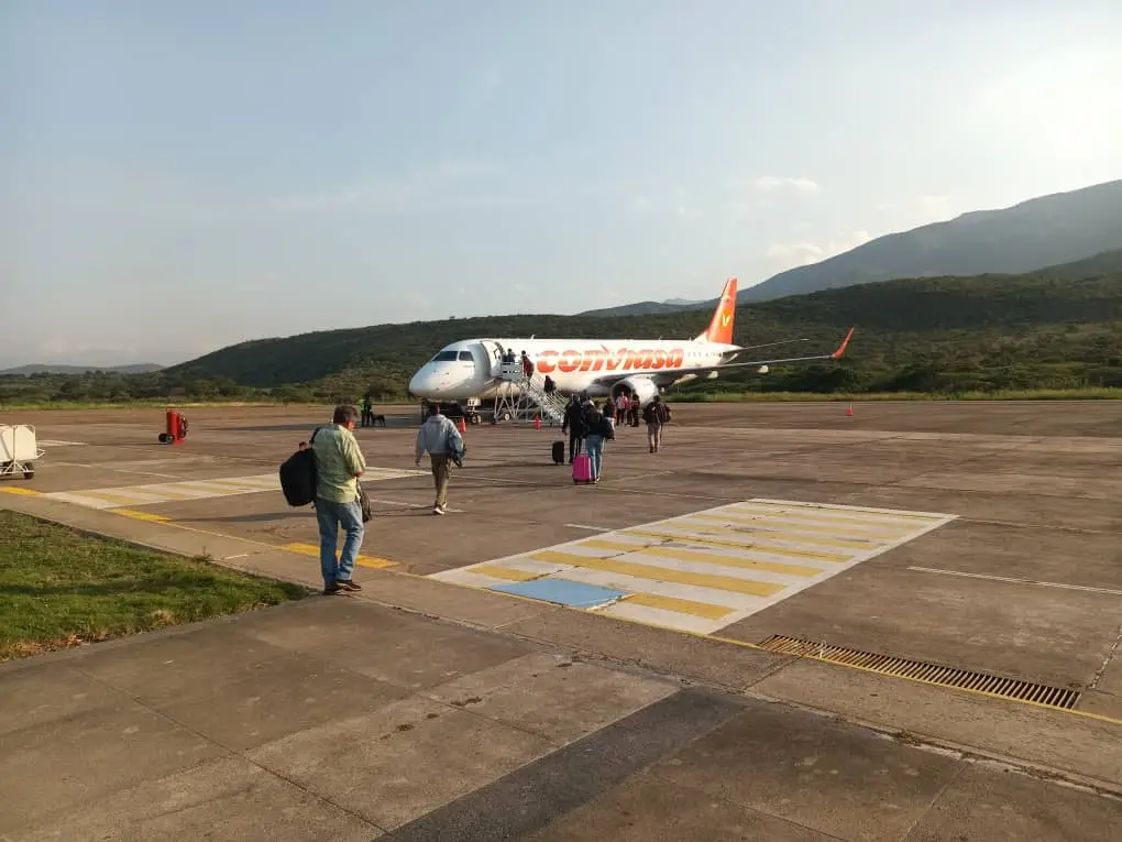 Juan Vicente Gómez International Airport