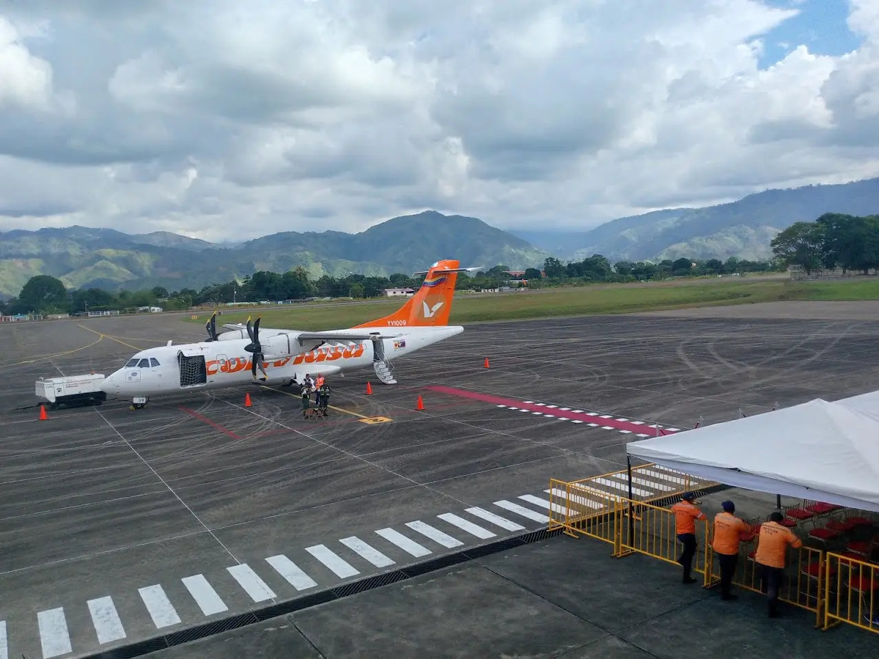 Dr. Antonio Nicolás Briceño Airport