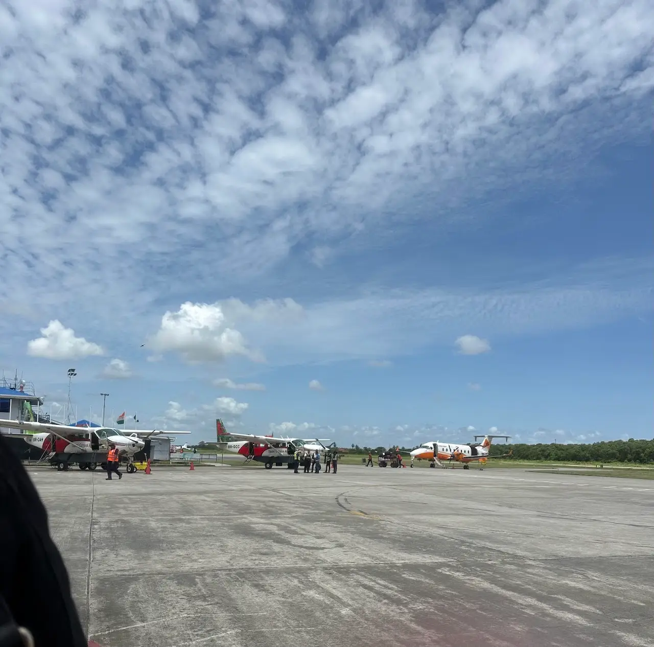 Eugene F. Correia International Airport