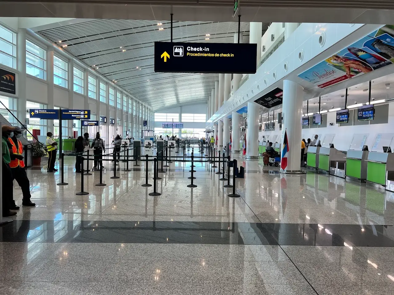 V. C. Bird International Airport