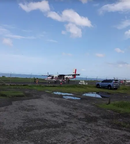 Canefield Airport