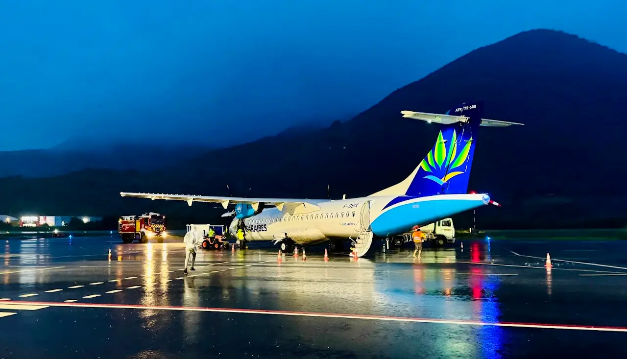 Grand Case-l'Espérance Airport