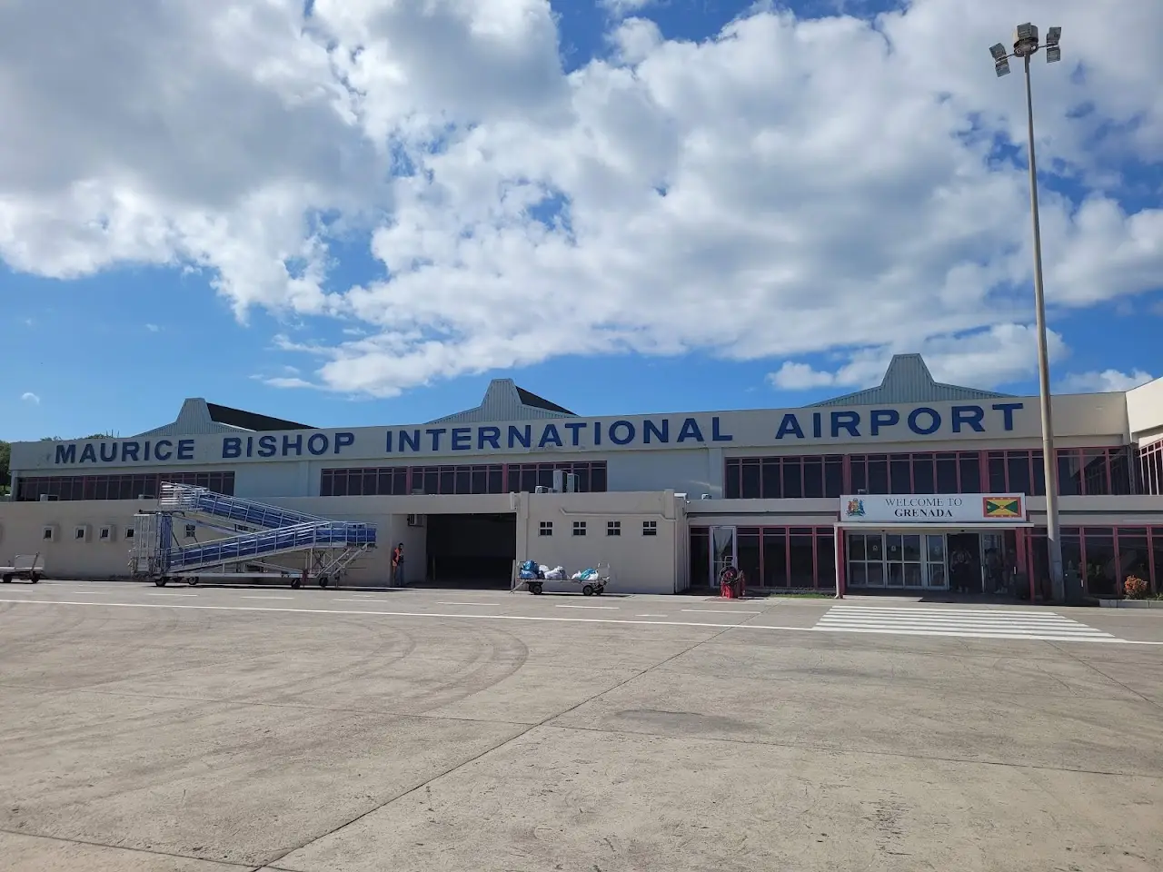 Maurice Bishop International Airport