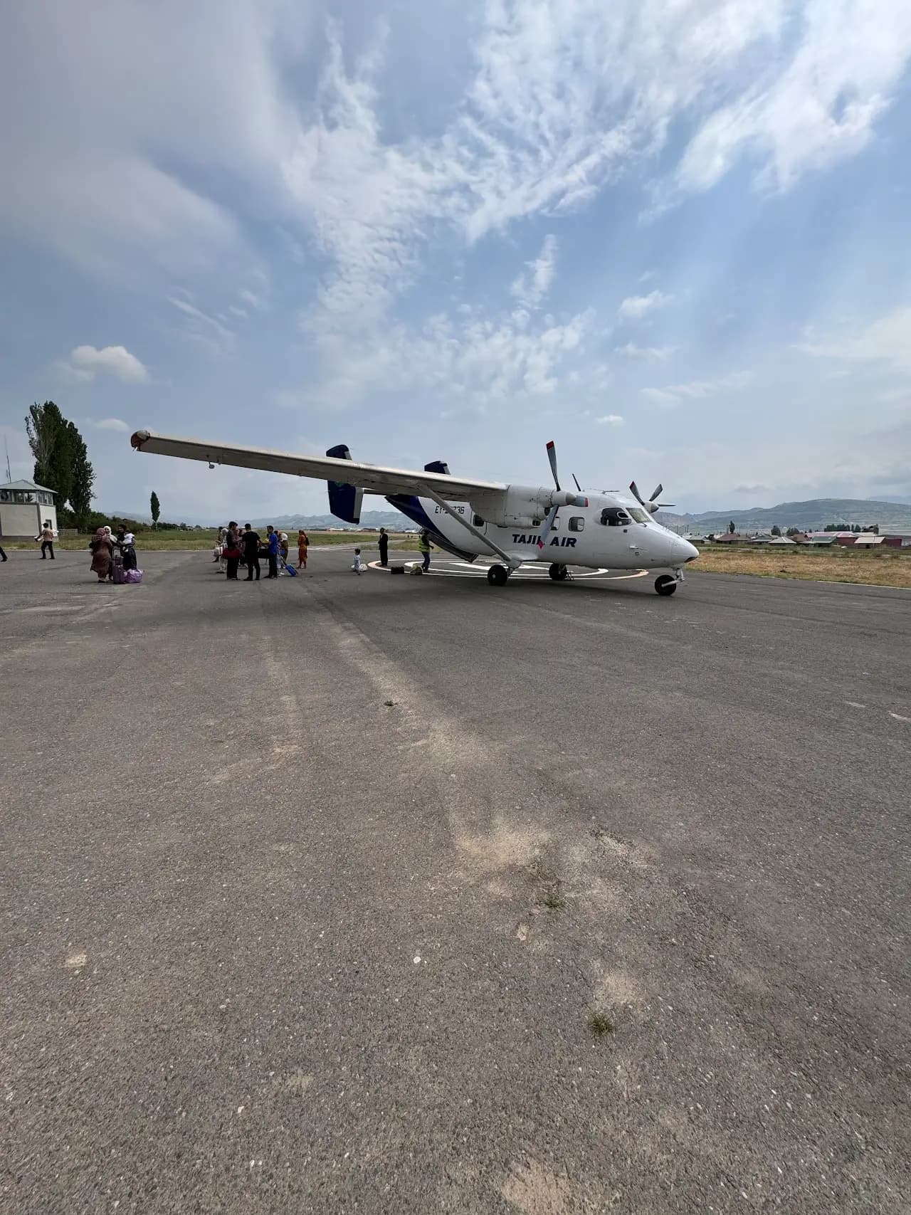 Khovaling Airport