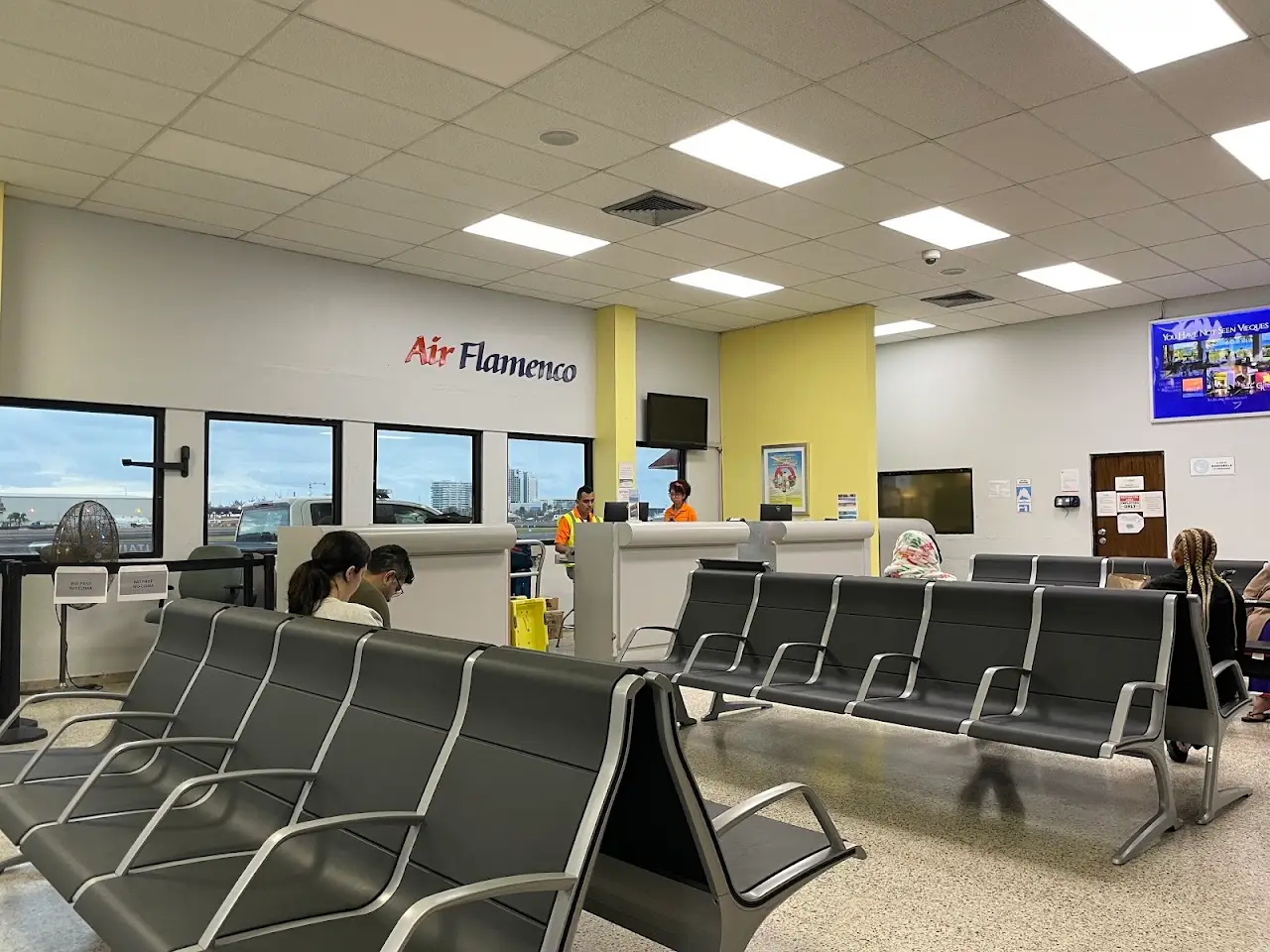 Fernando Luis Ribas Dominicci Airport