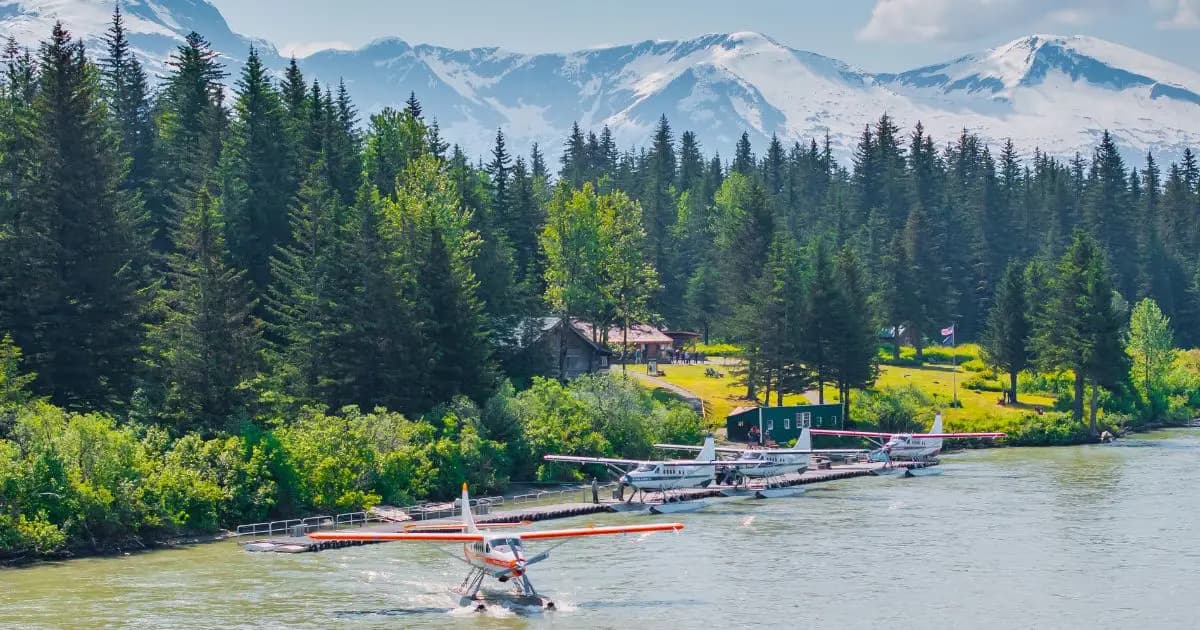 Taku Lodge Seaplane Base