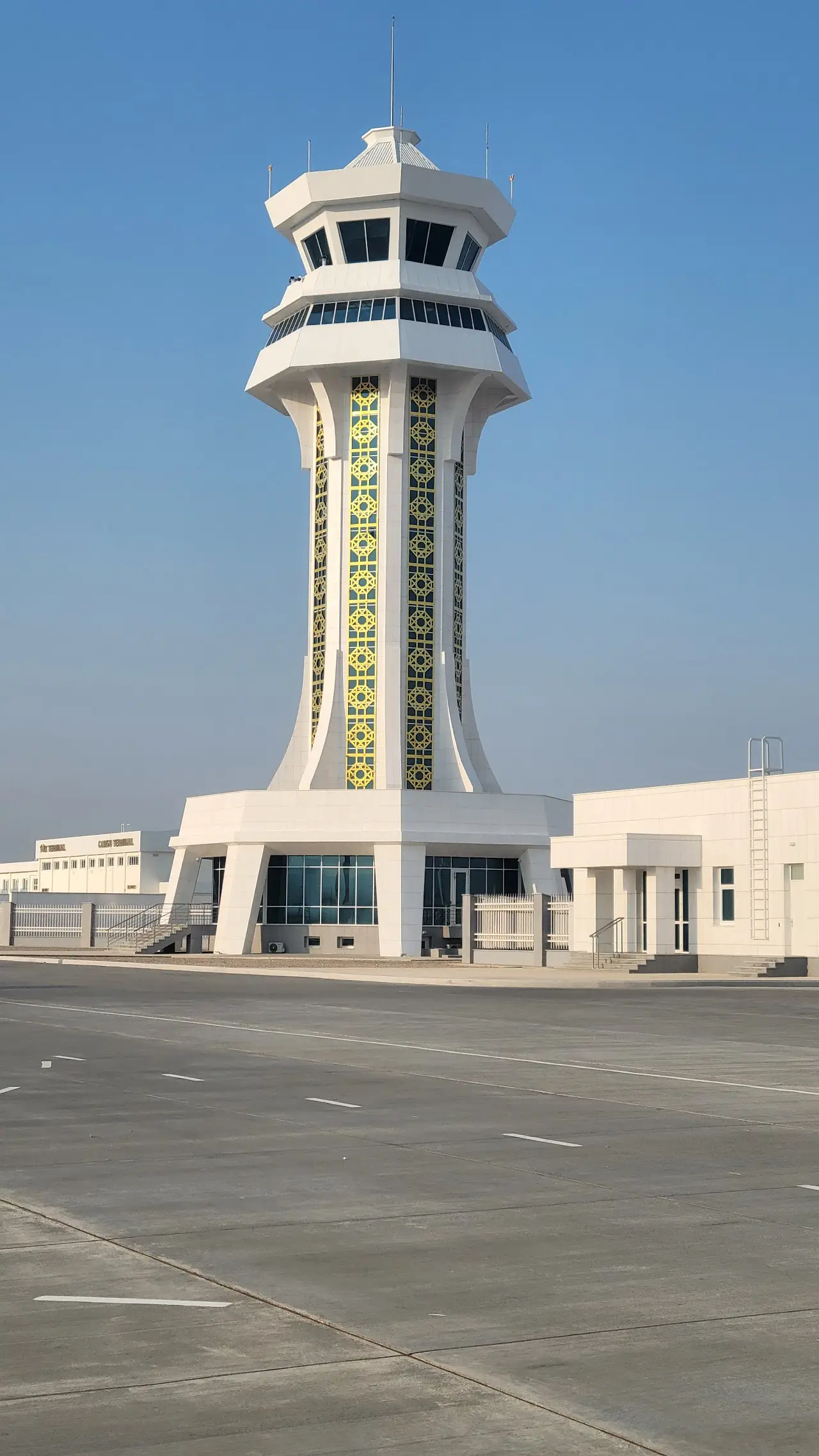 Balkanabat International Airport