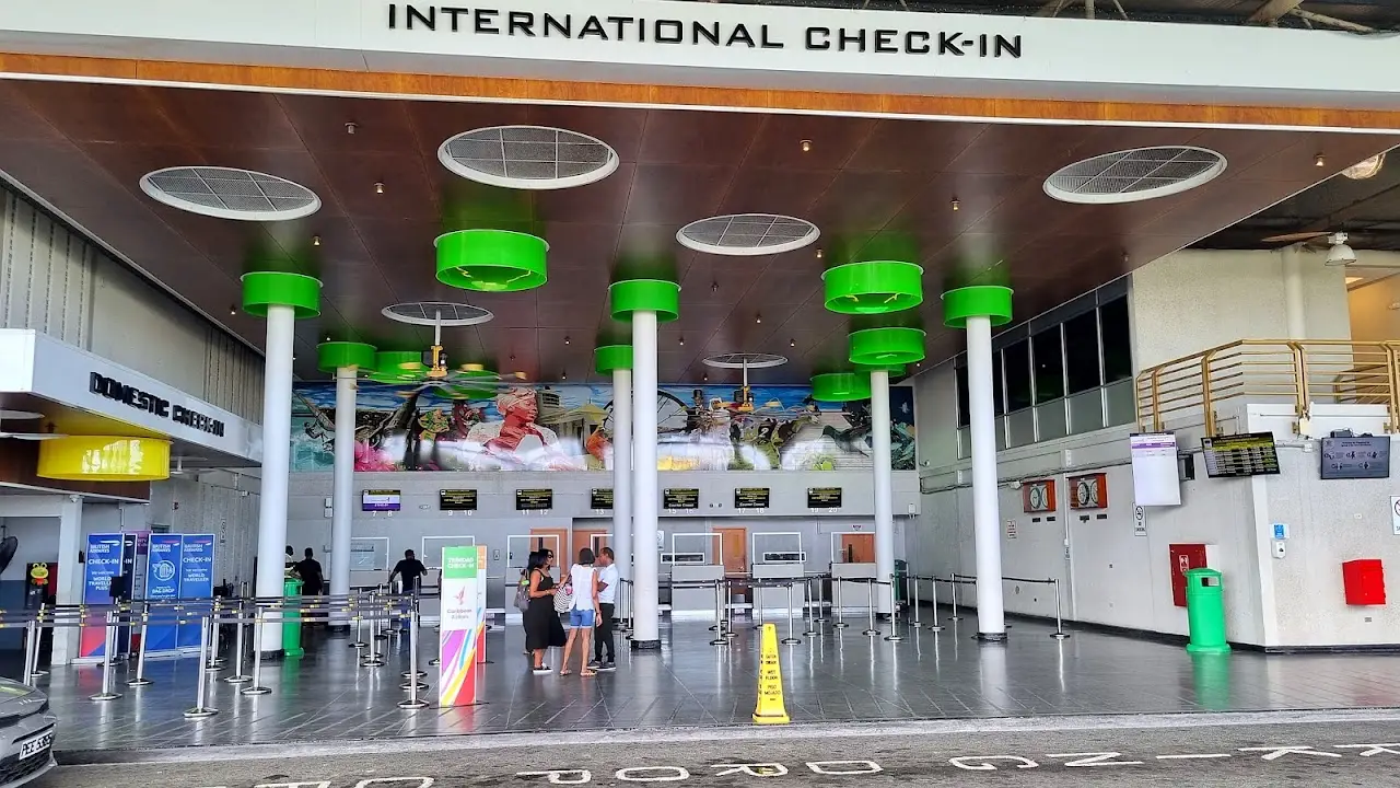 A.N.R. Robinson International Airport