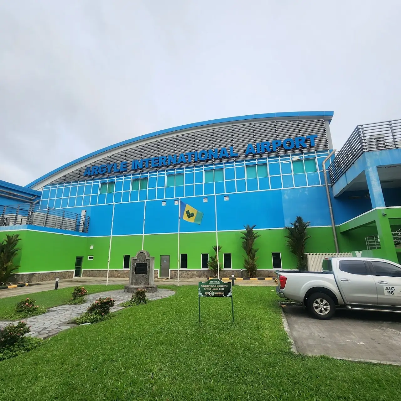 Argyle International Airport