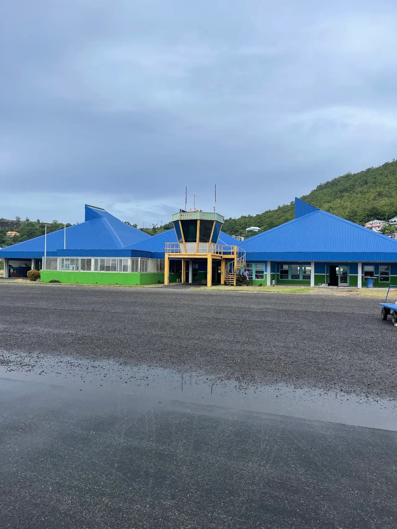 J F Mitchell Airport