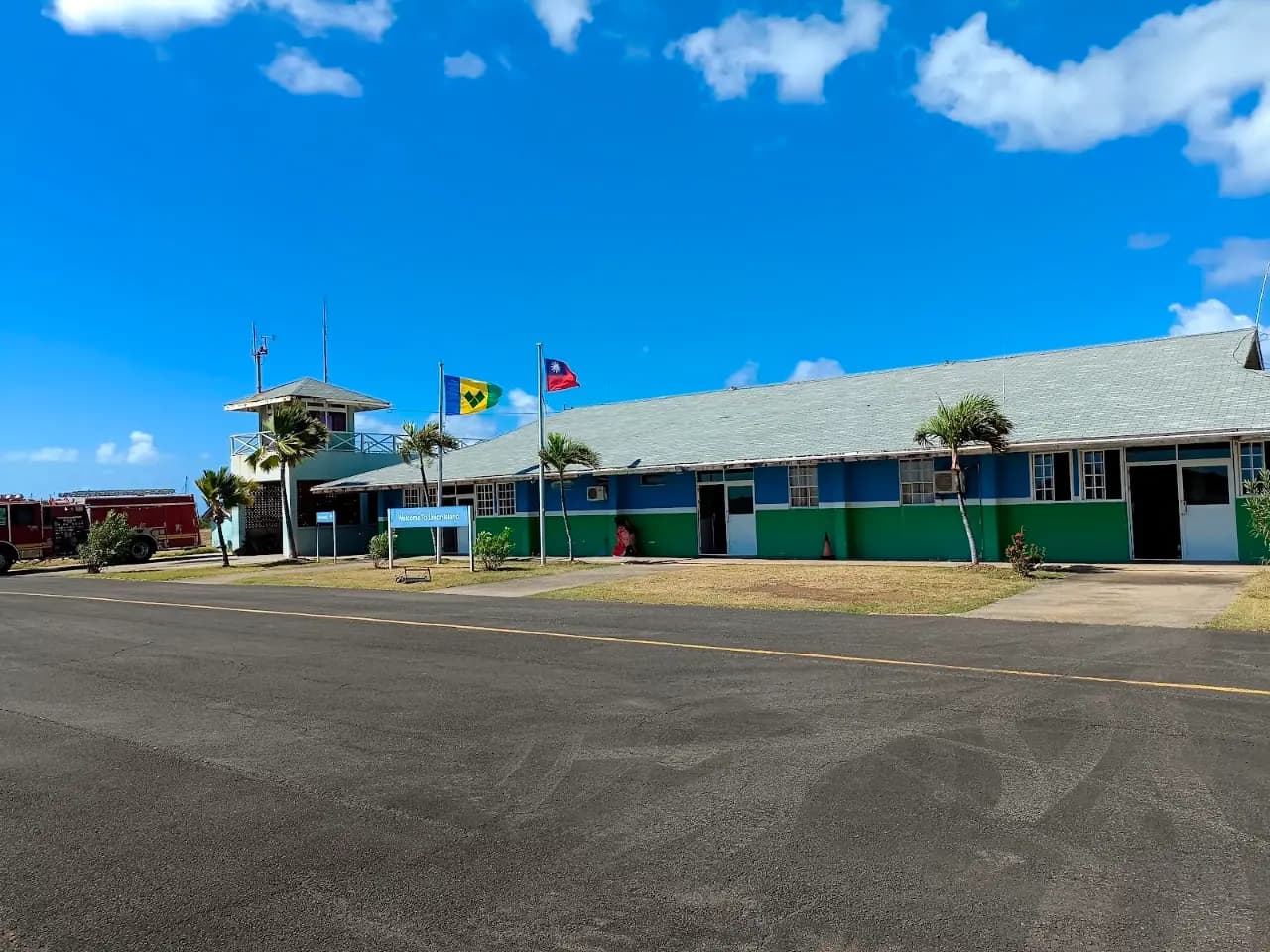 Union Island International Airport