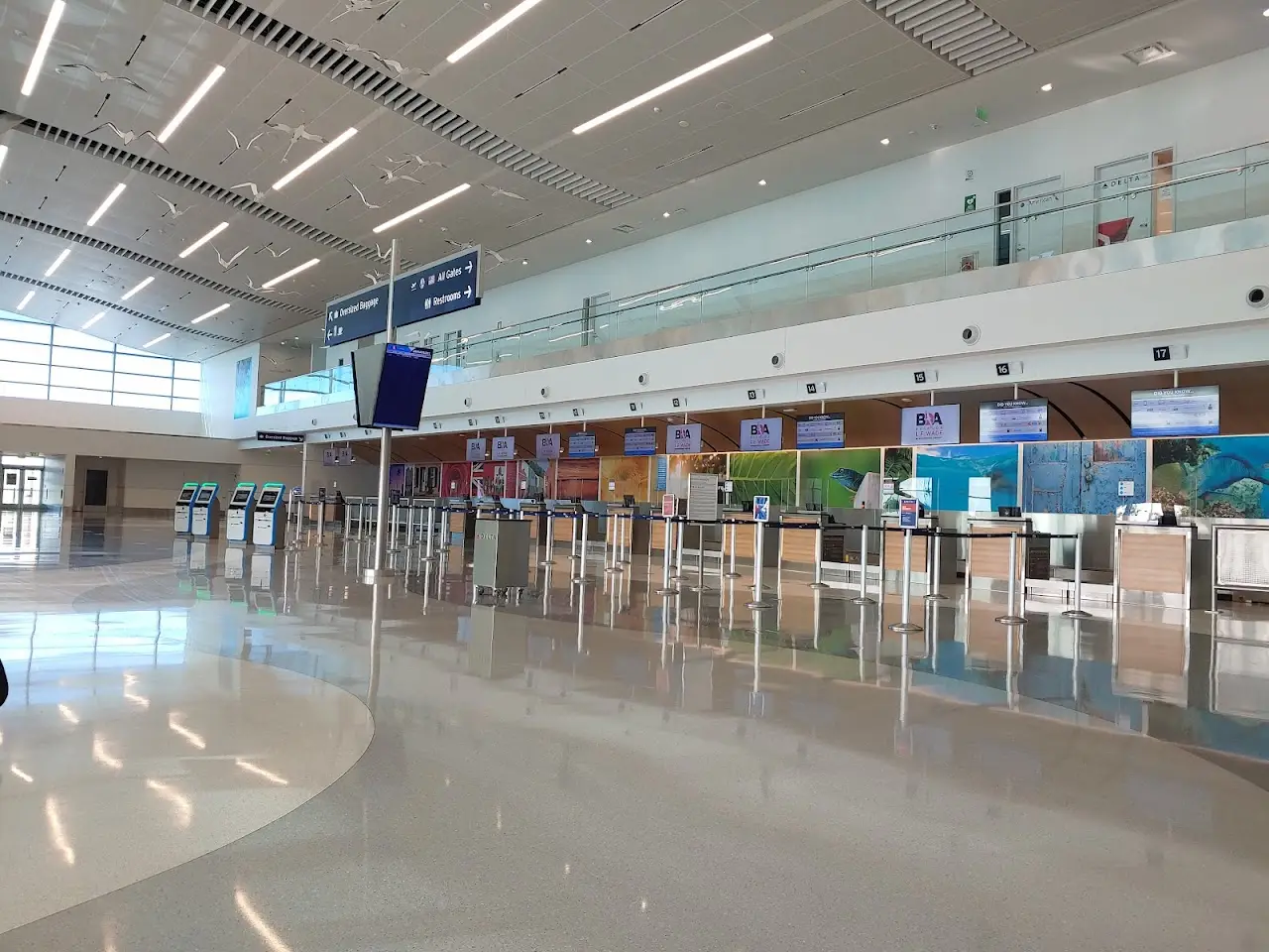 L.F. Wade International Airport