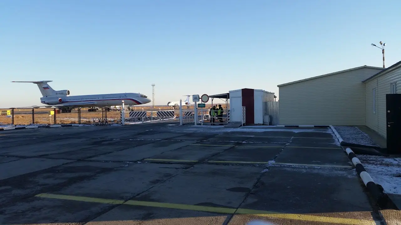 Yubileyniy Airfield