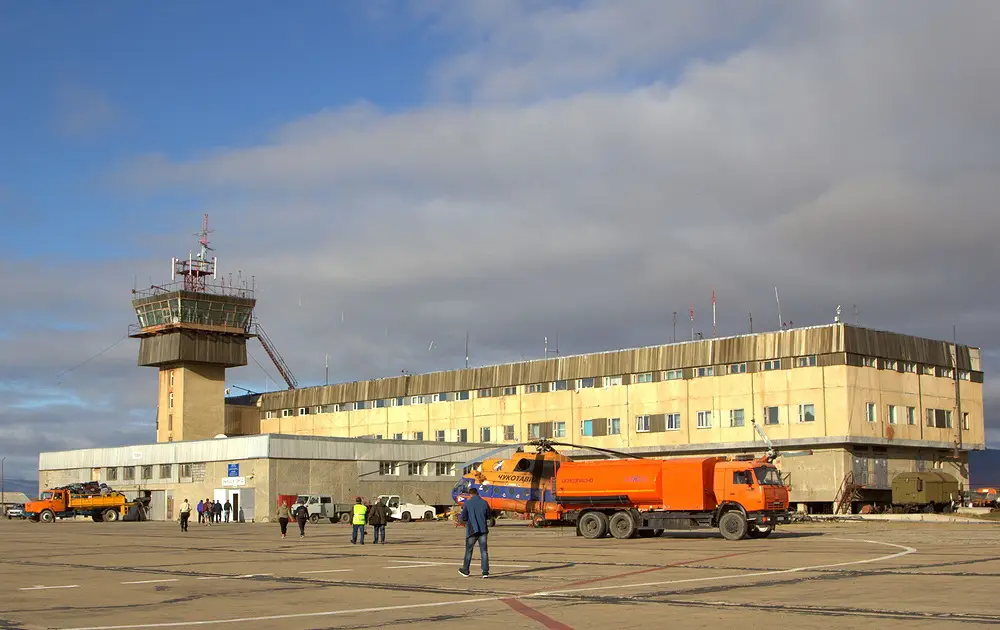 Pevek Airport