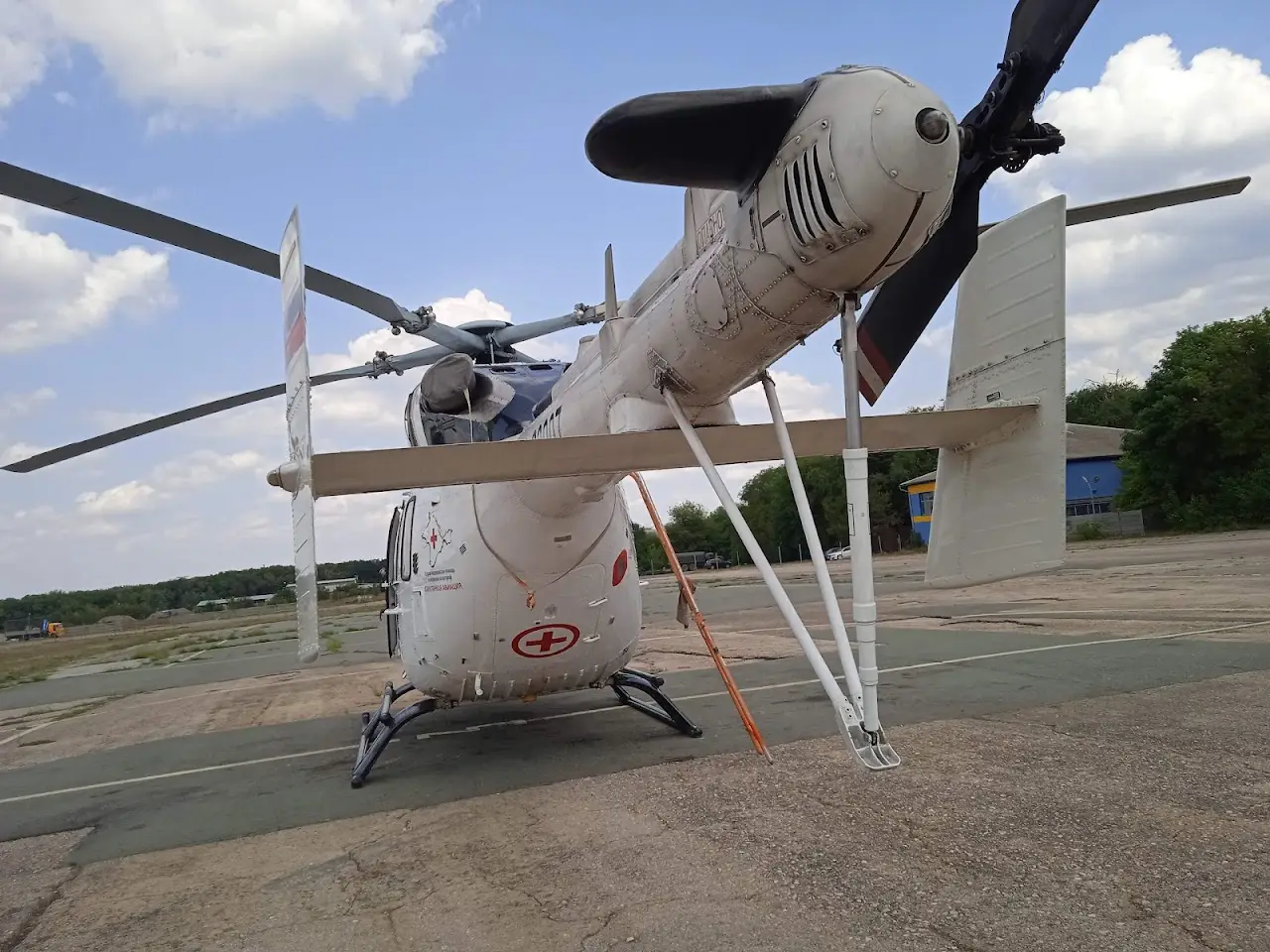 Saky Air Base